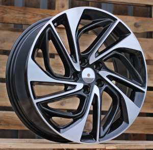 aluvanteet JIL Wheels B5518(FE189)BlackPoli