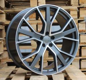 aluvanteet JIL Wheels B5131(IN5348)GreyPoli