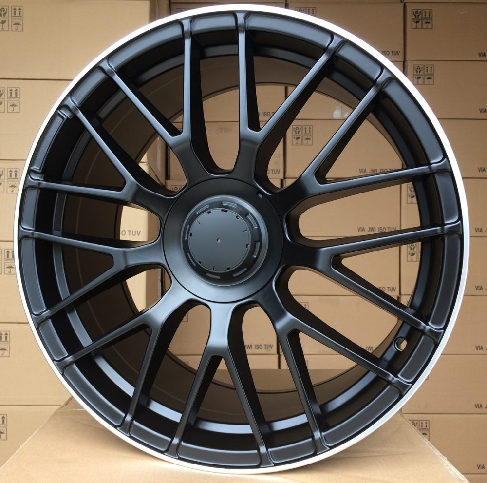 valuveljed JIL Wheels BK912(A965)BlackHalfMatt+Poli