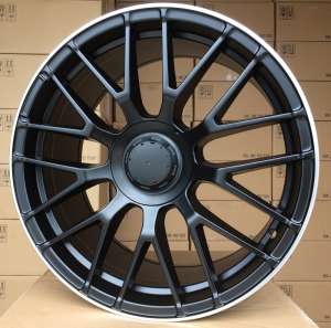 aluvanteet JIL Wheels BK912(BY1268)BlackHalfMatt+Poli