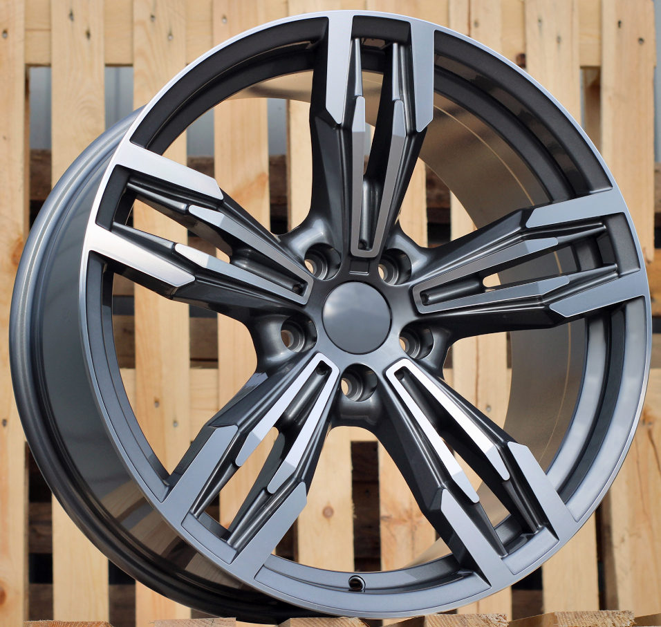 valuveljed JIL Wheels BY983GreyPoli