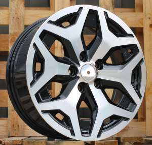 aluvanteet JIL Wheels B2042BlackPoli