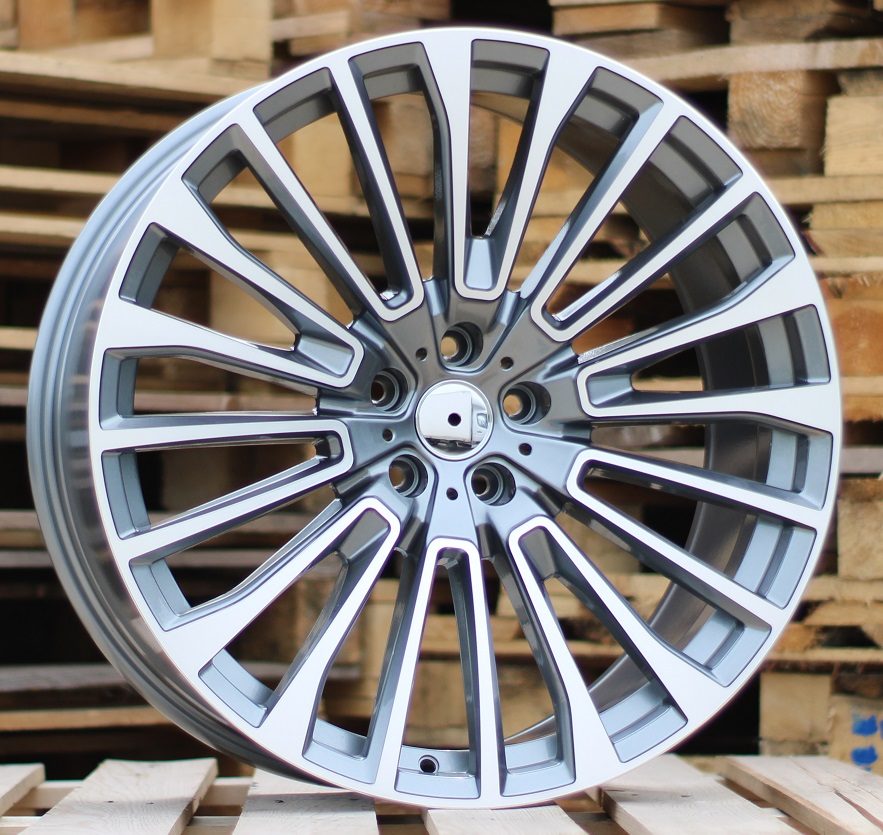 valuveljed JIL Wheels FE222GreyPoli