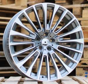 aluvanteet JIL Wheels FE222GreyPoli