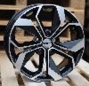 aluvanteet JIL Wheels B5168BlackPoli