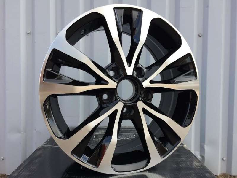 aluvanteet JIL Wheels B5212BlackPoli
