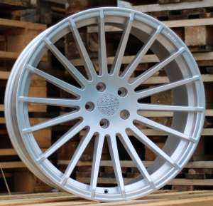 aluvanteet Haxer HX010Silver(SI)HAXER(K4)(Rear+Front)