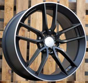 aluvanteet JIL Wheels B5461BlackHalfMatt+Poli