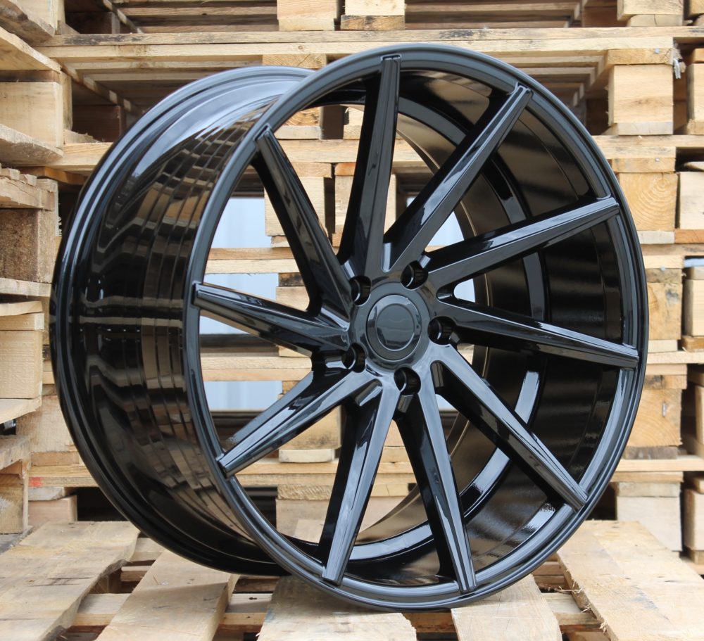 valuveljed JIL Wheels B1058Black(BL)RACIN(P+Z1)(LEFTSIDE(StyleVo