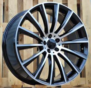 aluvanteet JIL Wheels B1048(IND0236)BlackPoli