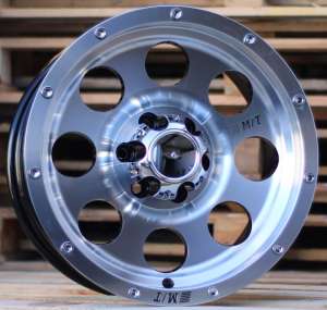 aluvanteet JIL Wheels QC812BlackPoli