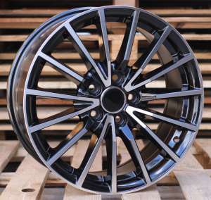 aluvanteet JIL Wheels B5246BlackPoli