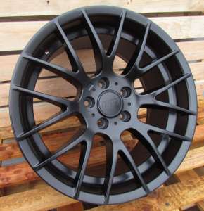 aluvanteet JIL Wheels BY956Black(BL)BMW(P2+A+Z1+P)(REAR+FRONT)