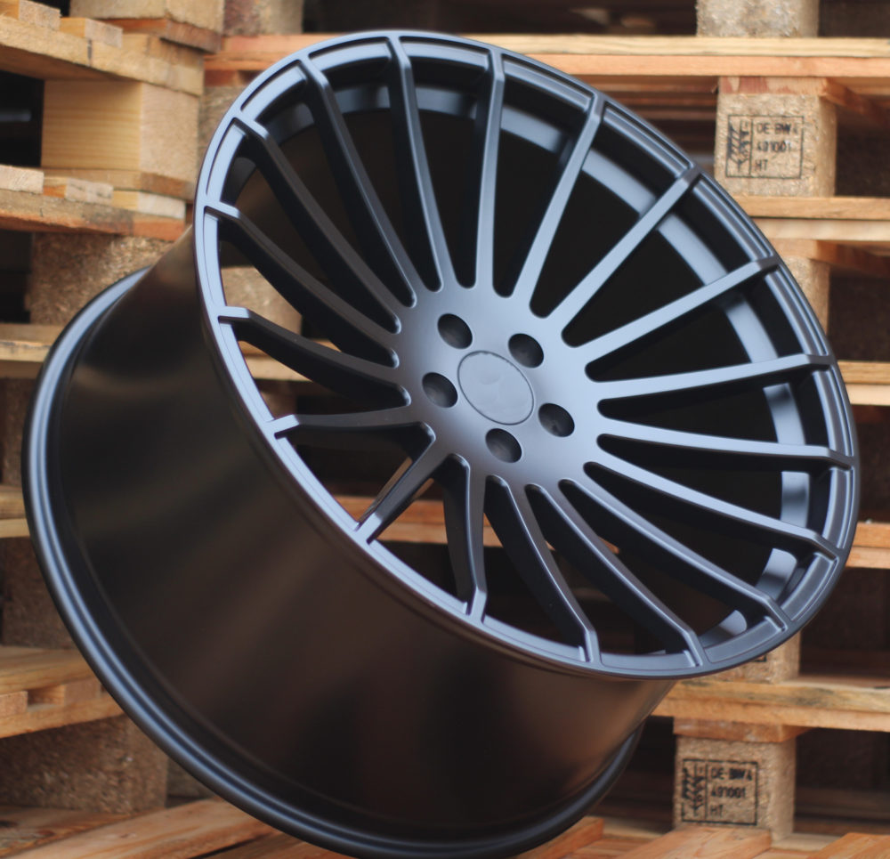 valuveljed JIL Wheels A1227(HE749)BlackHalfMatt(BLHM)RACIN(P1)