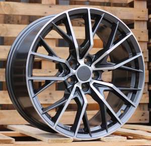aluvanteet JIL Wheels B5137GreyPoli