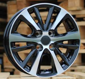 aluvanteet JIL Wheels I6072BlackPoli