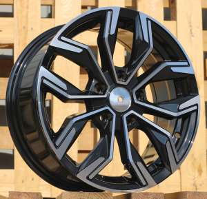 aluvanteet JIL Wheels B1518BlackPoli