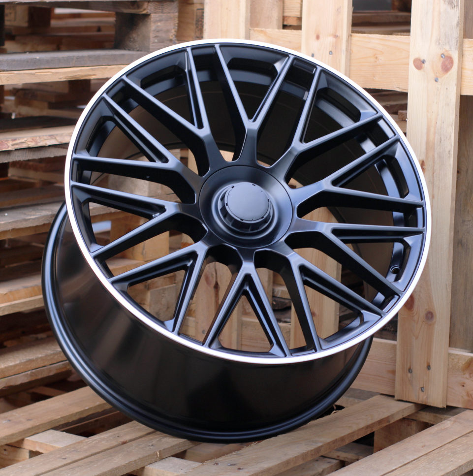 valuveljed JIL Wheels B1766BlackHalfMatt+Poli