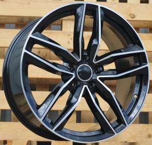 aluvanteet JIL Wheels BK690(IN5228)BlackPoli