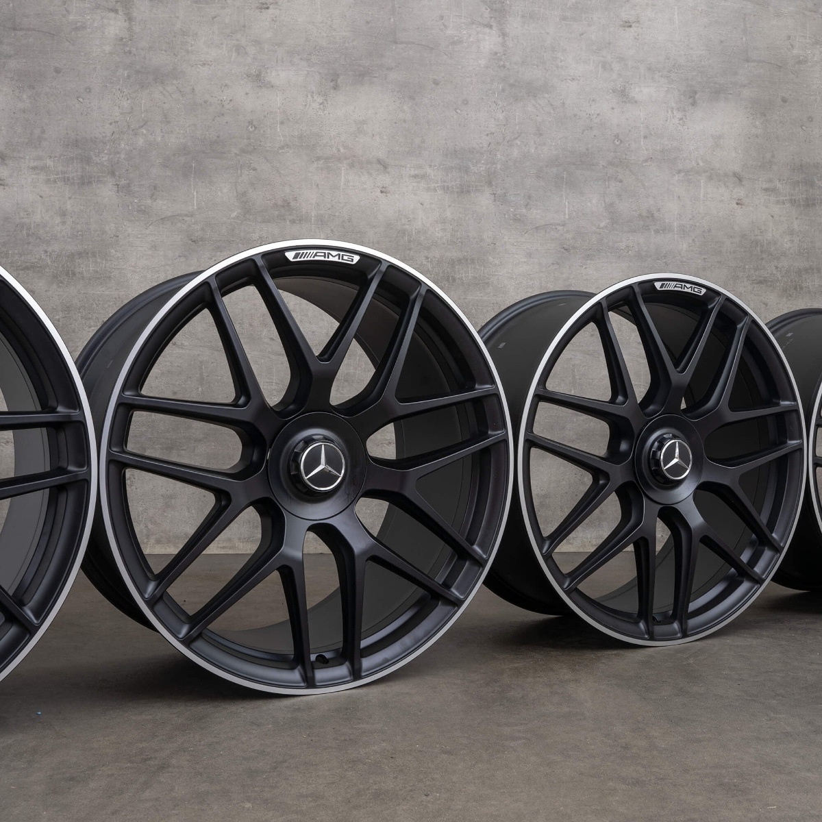 valuveljed Mercedes-Benz AMG original