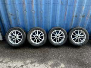 aluvanteet Porsche Original