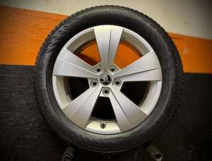 aluvanteet Skoda Original
