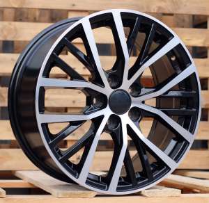 aluvanteet JIL Wheels BK952BlackPoli