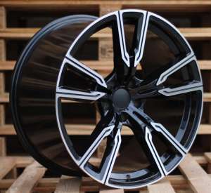 aluvanteet JIL Wheels H5033BlackPoli