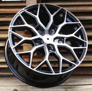aluvanteet JIL Wheels I0319(IN-LD1)BlackPoli