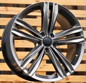 aluvanteet JIL Wheels B5293GunMetal(GM)VW(L1)