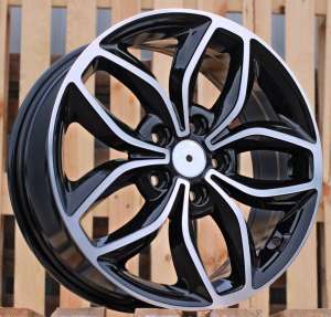 aluvanteet JIL Wheels B5110BlackPoli