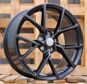 aluvanteet JIL Wheels I5602BlackHalfMatt(BLHM)FORD(P1)(NewModel)
