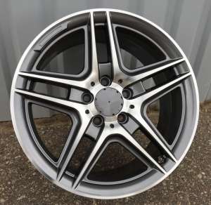 aluvanteet JIL Wheels SSA02GreyPoli