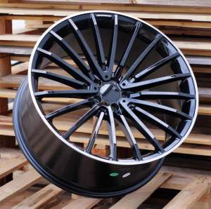 aluvanteet JIL Wheels MR532(IN0235)Black+Poli