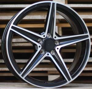 aluvanteet JIL Wheels B5052(IND5376)BlackPoli
