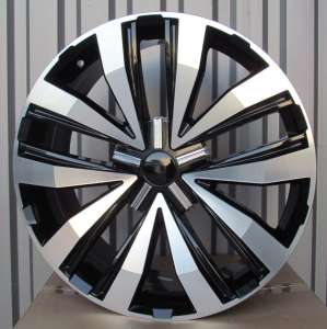aluvanteet JIL Wheels A5377BlackPoli
