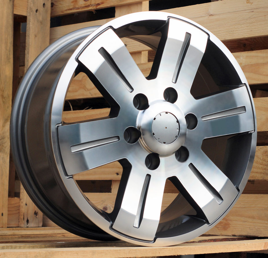 valuveljed JIL Wheels BK562GreyPoli