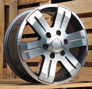 aluvanteet JIL Wheels BK562GreyPoli