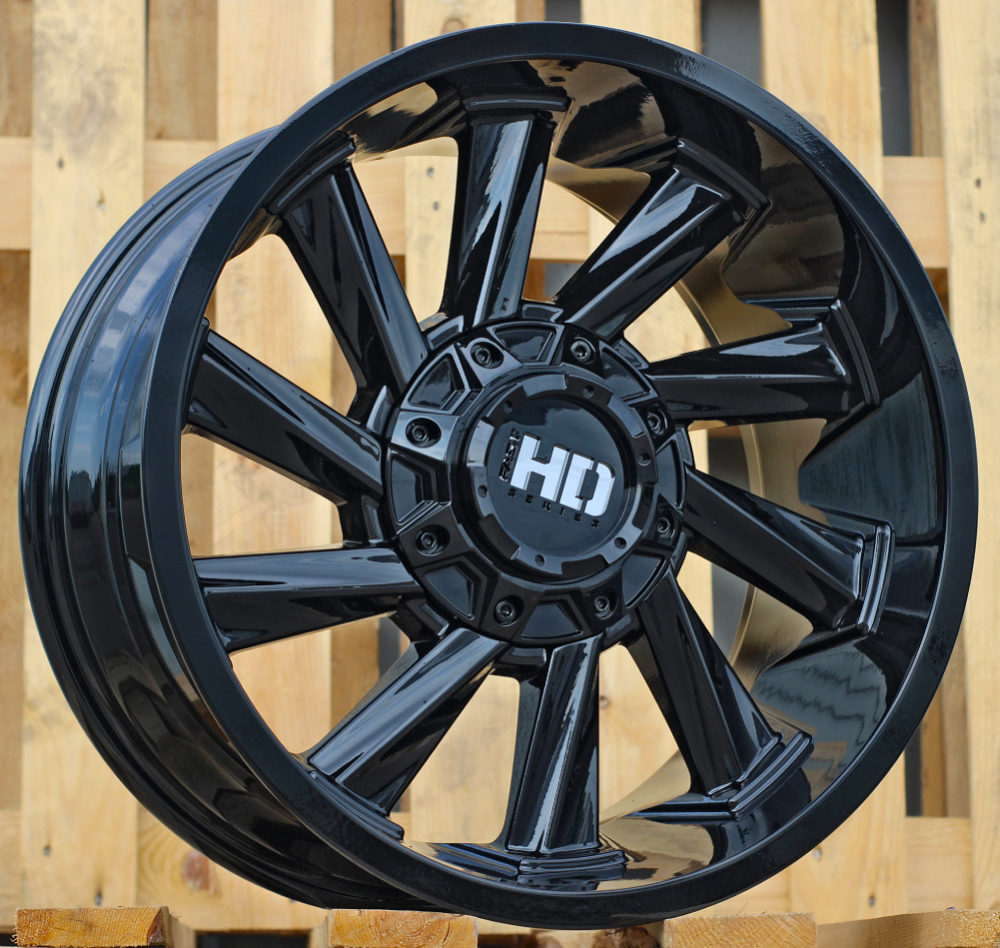 valuveljed JIL Wheels B1323Black(BL)4X4(Z1)(Black+Milling)