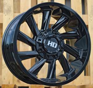 aluvanteet JIL Wheels B1323Black(BL)4X4(Z1)(Black+Milling)
