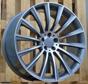 aluvanteet JIL Wheels B1048GreyPoli