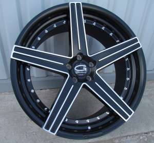 aluvanteet JIL Wheels LU960(960229012M)BlackPoli