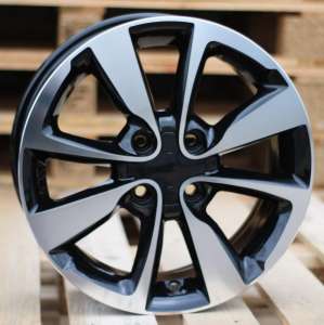 aluvanteet JIL Wheels B1122BlackPoli