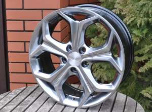 aluvanteet JIL Wheels BK675HyperBlack(HB)FORD(D5)