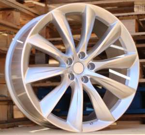 aluvanteet JIL Wheels B1469SilverShining(SS)RACIN(K4)((AKC150Eur)TESLAREAR+FR