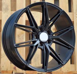 aluvanteet JIL Wheels Y0036BlackHalfMatt(BLHM)RACIN(K2)