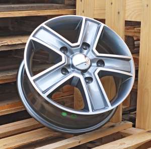 aluvanteet JIL Wheels BK473GreyPoli