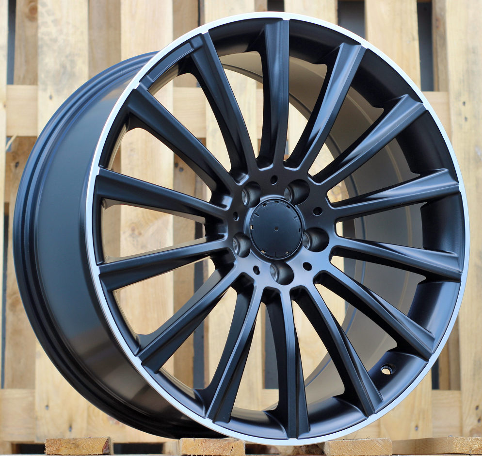 valuveljed JIL Wheels B1048BlackHalfMatt+Poli