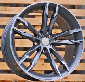 aluvanteet JIL Wheels B1257GreyHalfMatt+PowderCoating(MGHMPC)BMW(P)((AKC90Eur