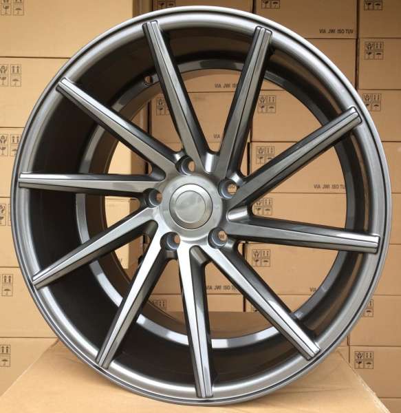 aluvanteet JIL Wheels B1059Grey(GR)RACIN(P2+Z1)(RIGHTSIDE(StyleVo